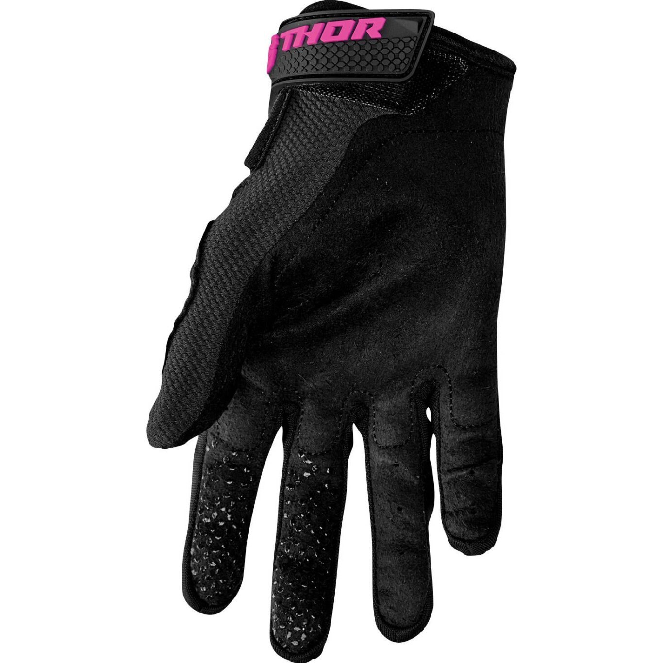 GLOVE WMN SECTOR BK/PK