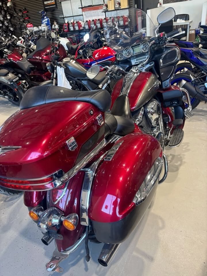 2017 Kawasaki Vulcan 1700 Voyager ABS