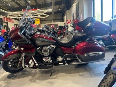 2017 Kawasaki Vulcan 1700 Voyager ABS