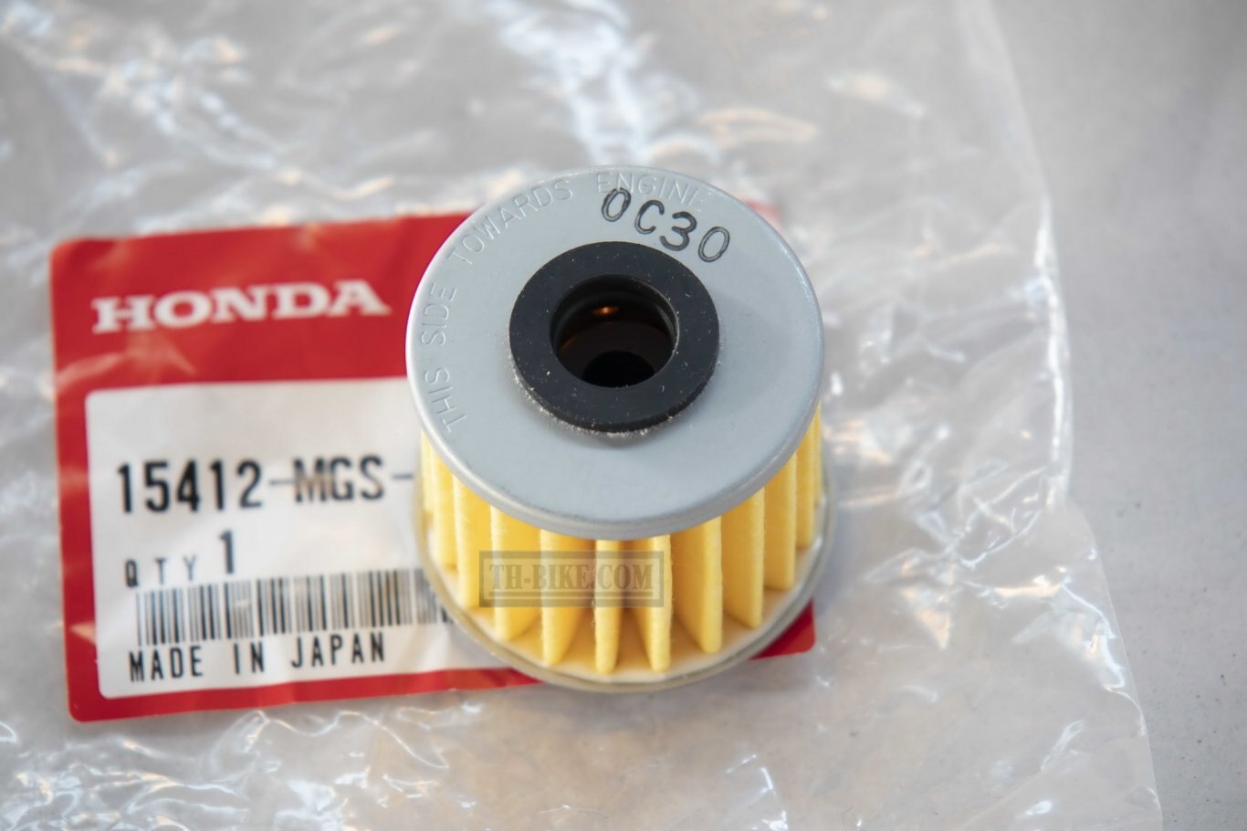 HONDA GENUINE OIL FILTER OEM