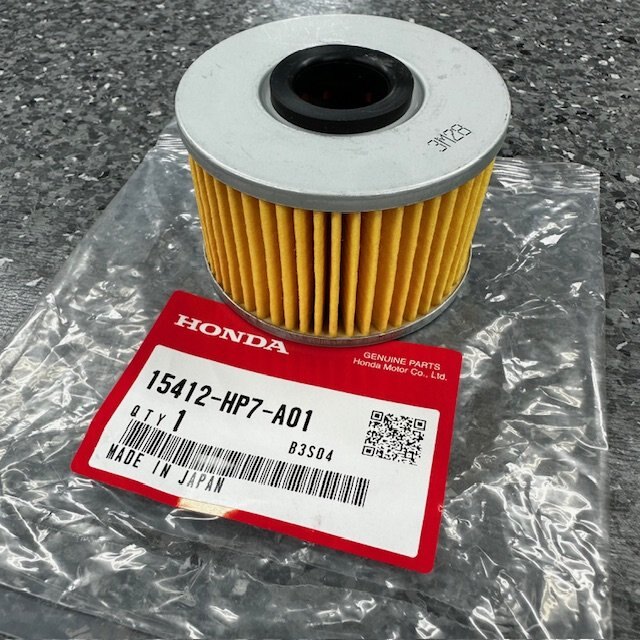 GENUINE OEM HONDA FILTER