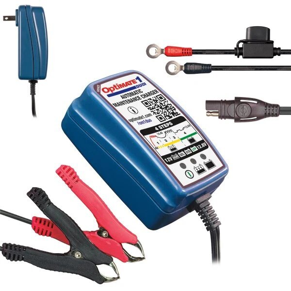 OPTIMATE 1 DUO 4 STEP 12V 0.6A
