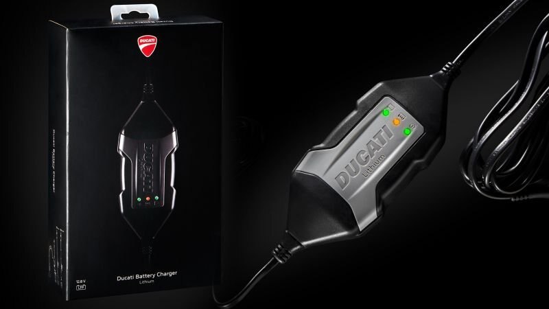 DUCATI TECMATE CHARGER LITHIUM US