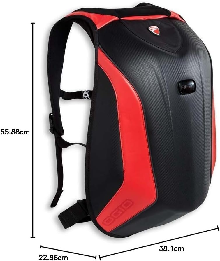 MOLDED BACKPACK B1 REDLINE