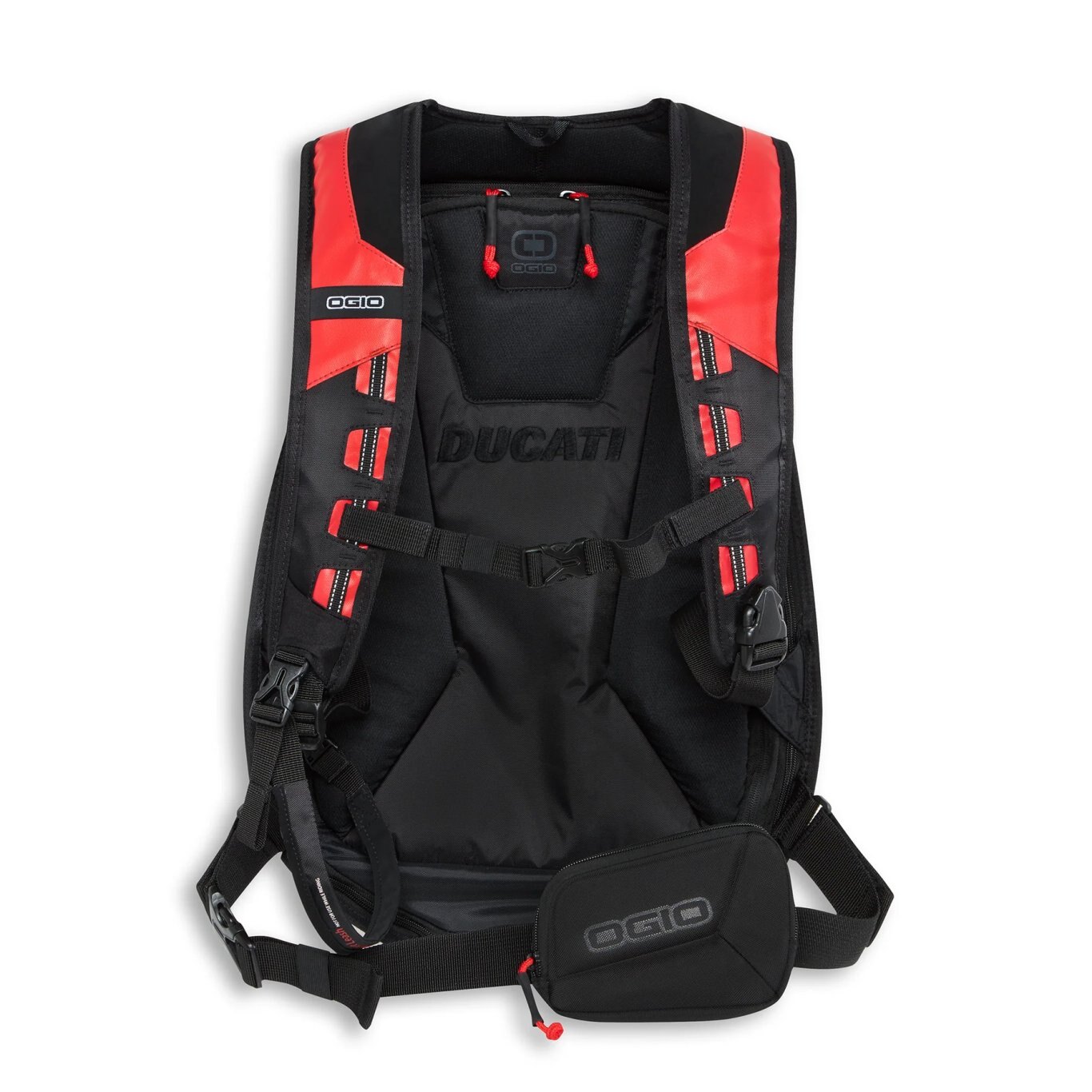 MOLDED BACKPACK B1 REDLINE