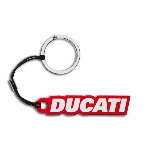 DUCATI LOGO KEYCHAIN