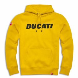 DUCATIANA SWEATSHIRT W/HOOD YELLOW