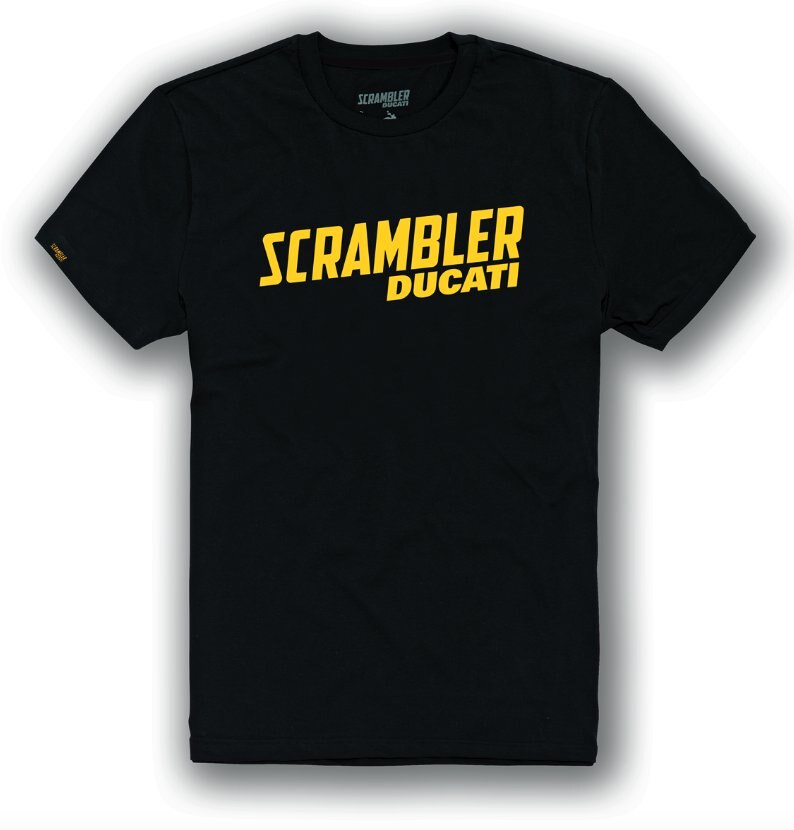 MILESTONE BLACK SCR WFIT T SHIRT