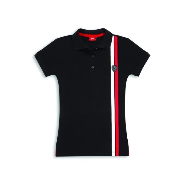 SHIELD POLO SHIRT LADY