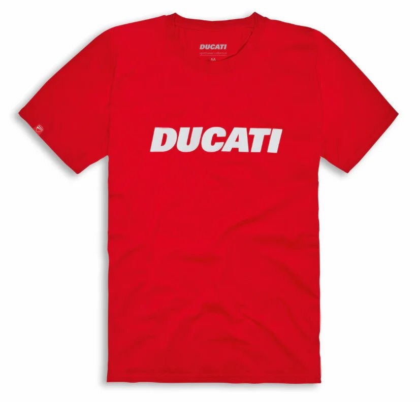 T SHIRT DUCATIANA 2.0 RED