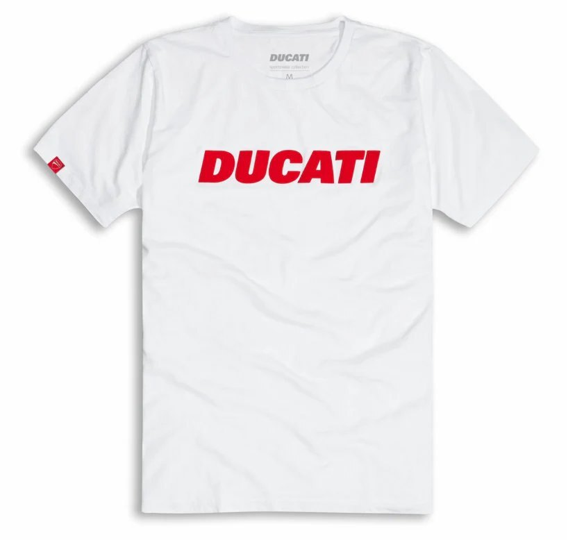 T SHIRT DUCATIANA 2.0 WHITE