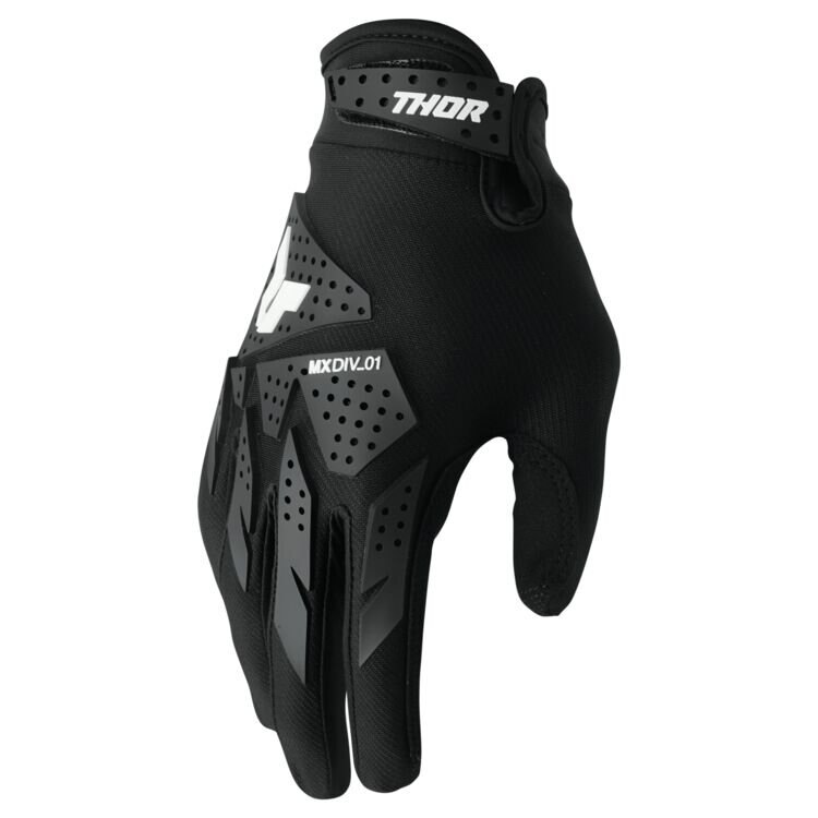 GLOVES LAUNCHMODE XP BLACK