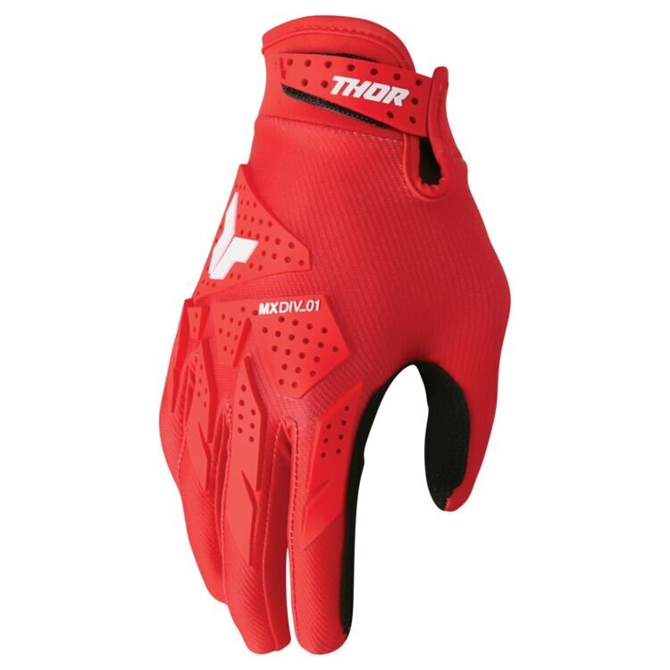 GLOVES LAUNCHMODE XP RED