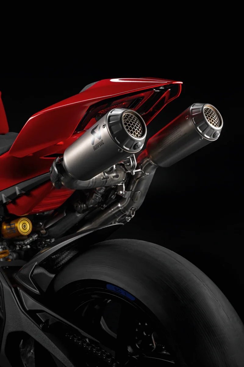 Ducati Akrapovic Streetfighter Complete Titanium Exhaust System