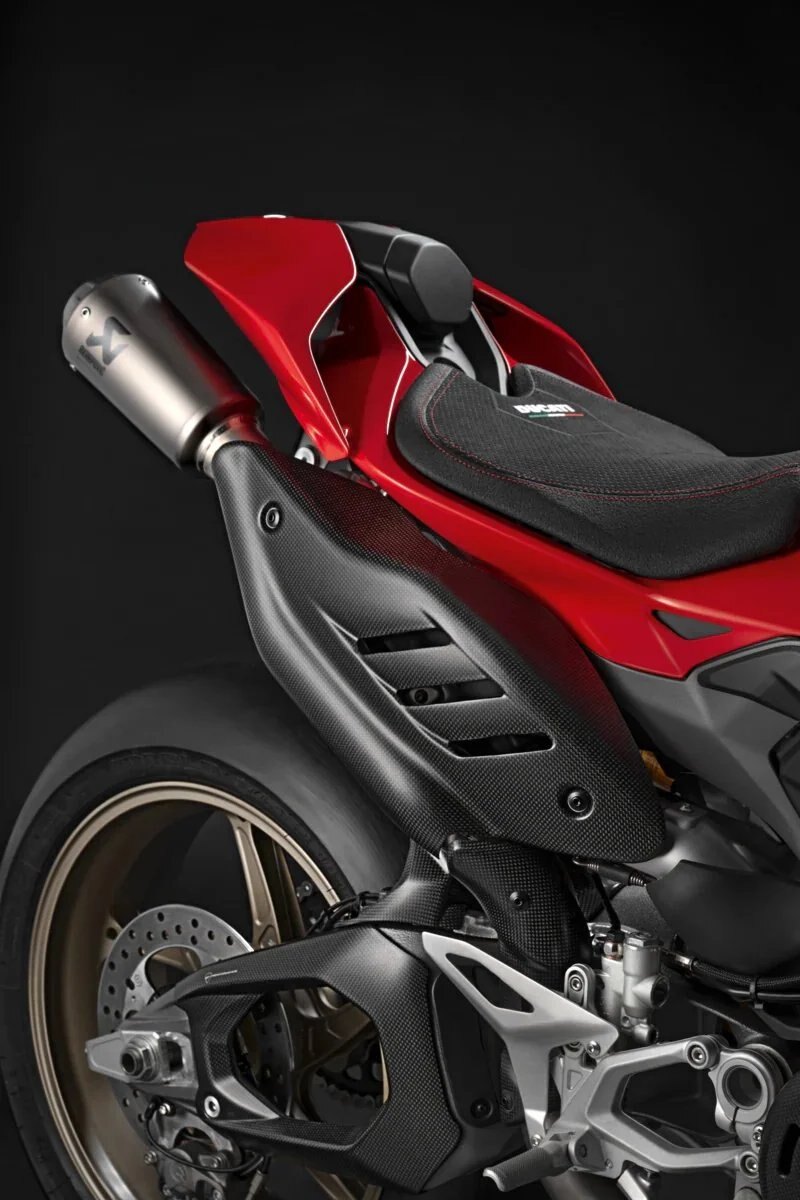 Ducati Akrapovic Streetfighter Complete Titanium Exhaust System