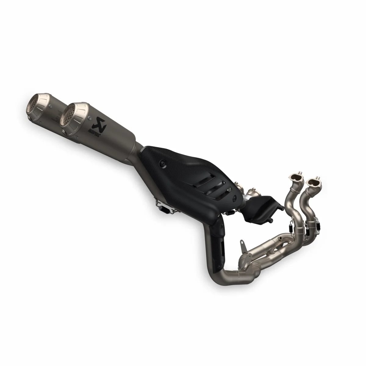 Ducati Akrapovic Streetfighter Complete Titanium Exhaust System