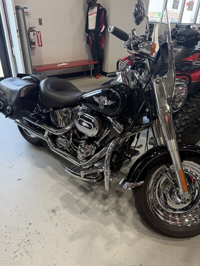 Harley-Davidson® Softail® Fat Boy®