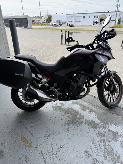 2021 Honda CB500X