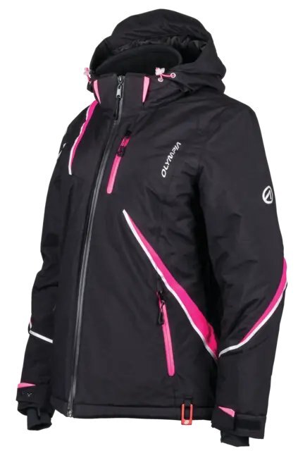 LADIES DULUTH JKT BLK S