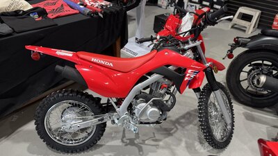 2026 Honda CRF125F