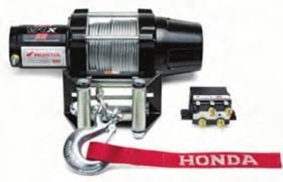 TRX 420/520 WARN VRX2500 WINCH KIT