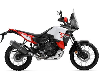 2026 Yamaha Ténéré 700 World Raid Redline/White
