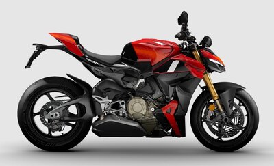 2026 Ducati Streetfighter V4 S Corse