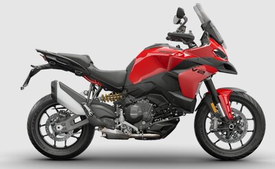 2026 Ducati Multistrada V2 S Ducati Red