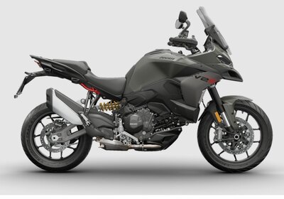 2026 Ducati Multistrada V2 S Storm Green