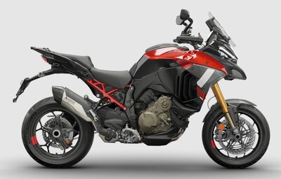 2026 Ducati Multistrada V4 Pikes Peak