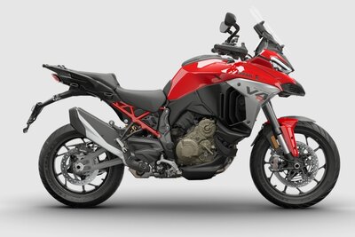 2026 Ducati Multistrada V4 S Ducati Red