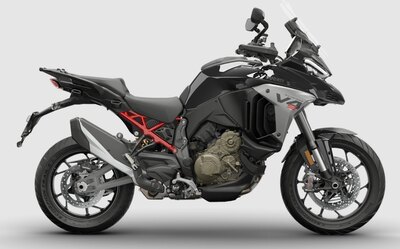 2026 Ducati Multistrada V4 S Thrilling Black