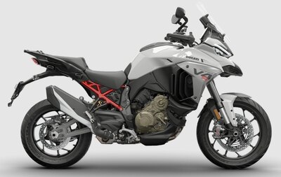 2026 Ducati Multistrada V4 S Arctic White