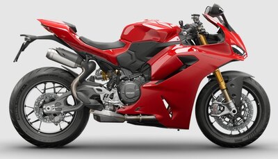 2026 Ducati Panigale V2 S Ducati Red