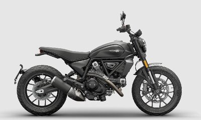 2026 Ducati Icon dark