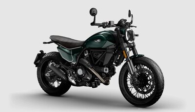 2026 Ducati NIGHTSHIFT Emerald Green