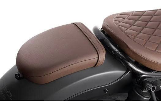 2020 2026 Honda Rebel 300 / 500 Passenger Seat & Peg Kit