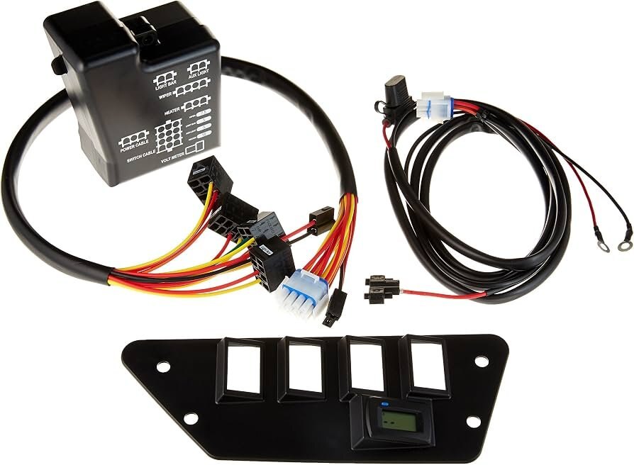 Honda Pioneer 700 Switch Plate & Wire Kit