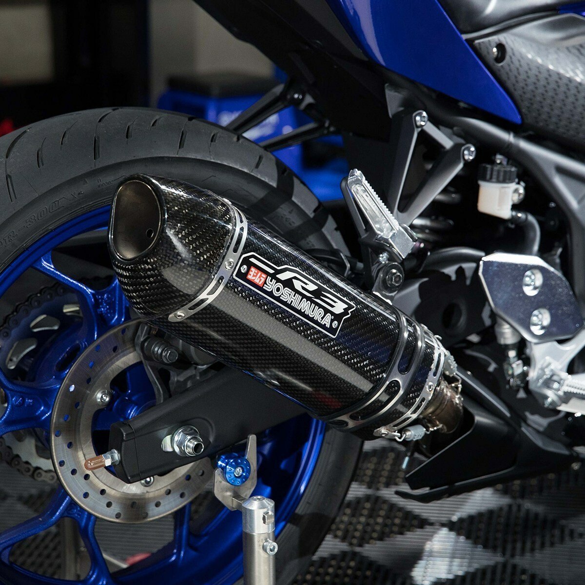 Yamaha / Yoshimura Y Series Carbon Slip On Exhaust