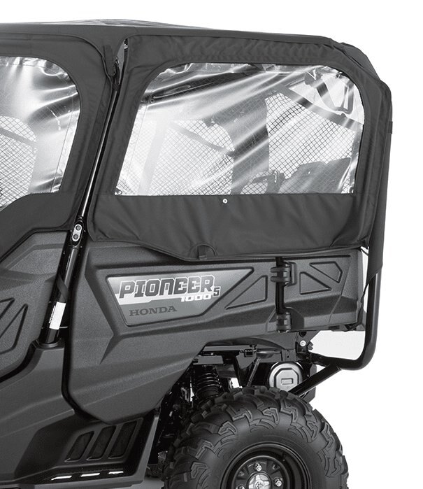 Honda OEM Fabric Rear Doors