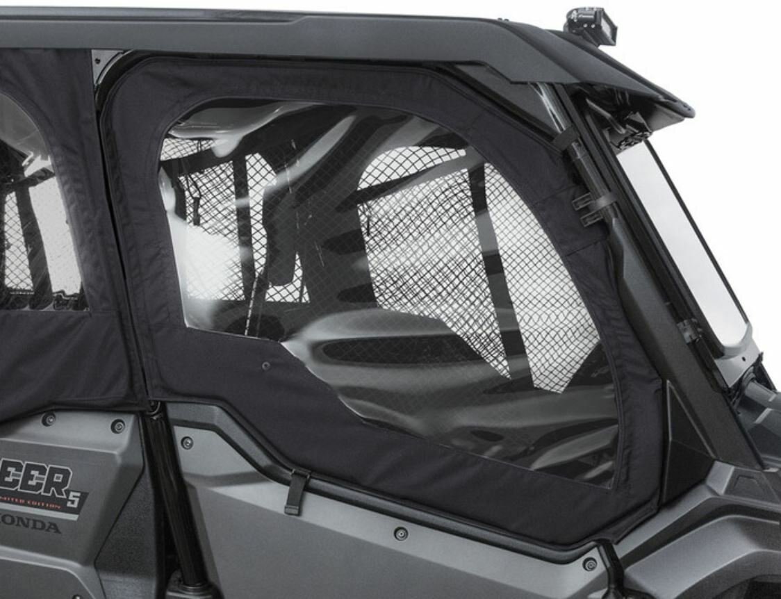 Honda OEM Fabric Front Doors