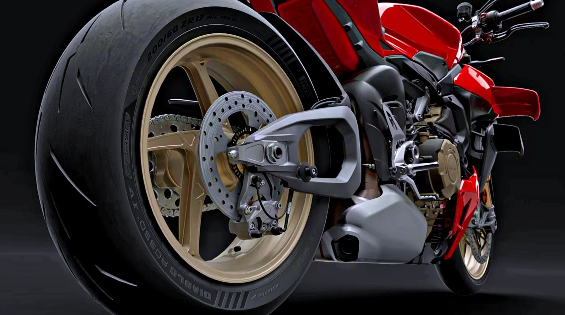 Ducati Performance Forged Aluminum Wheel Set