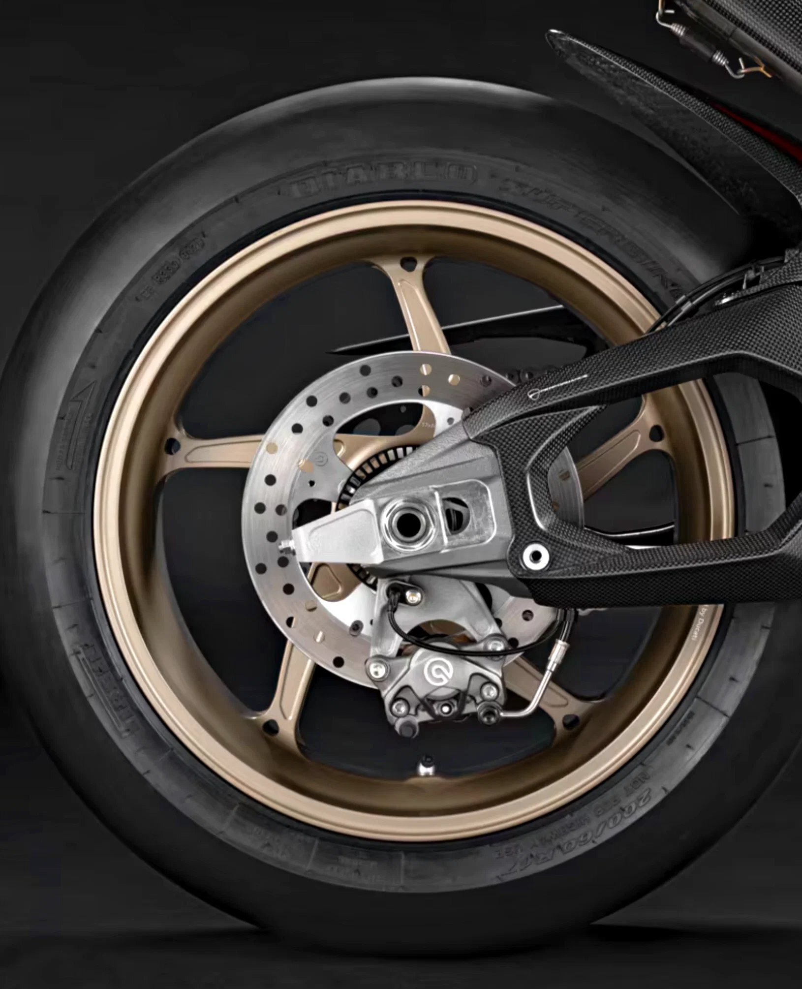 Ducati Performance Forged Aluminum Wheel Set