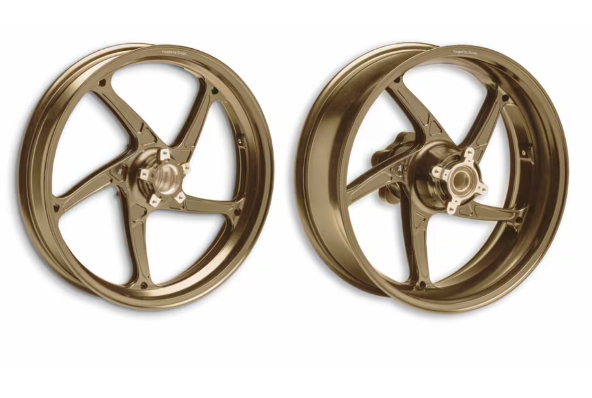 Ducati Performance Forged Aluminum Wheel Set