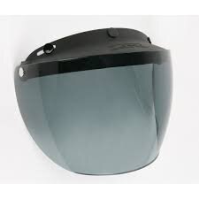 Z1R 3 Snap Universal Flip Shield (Dark Smoke)