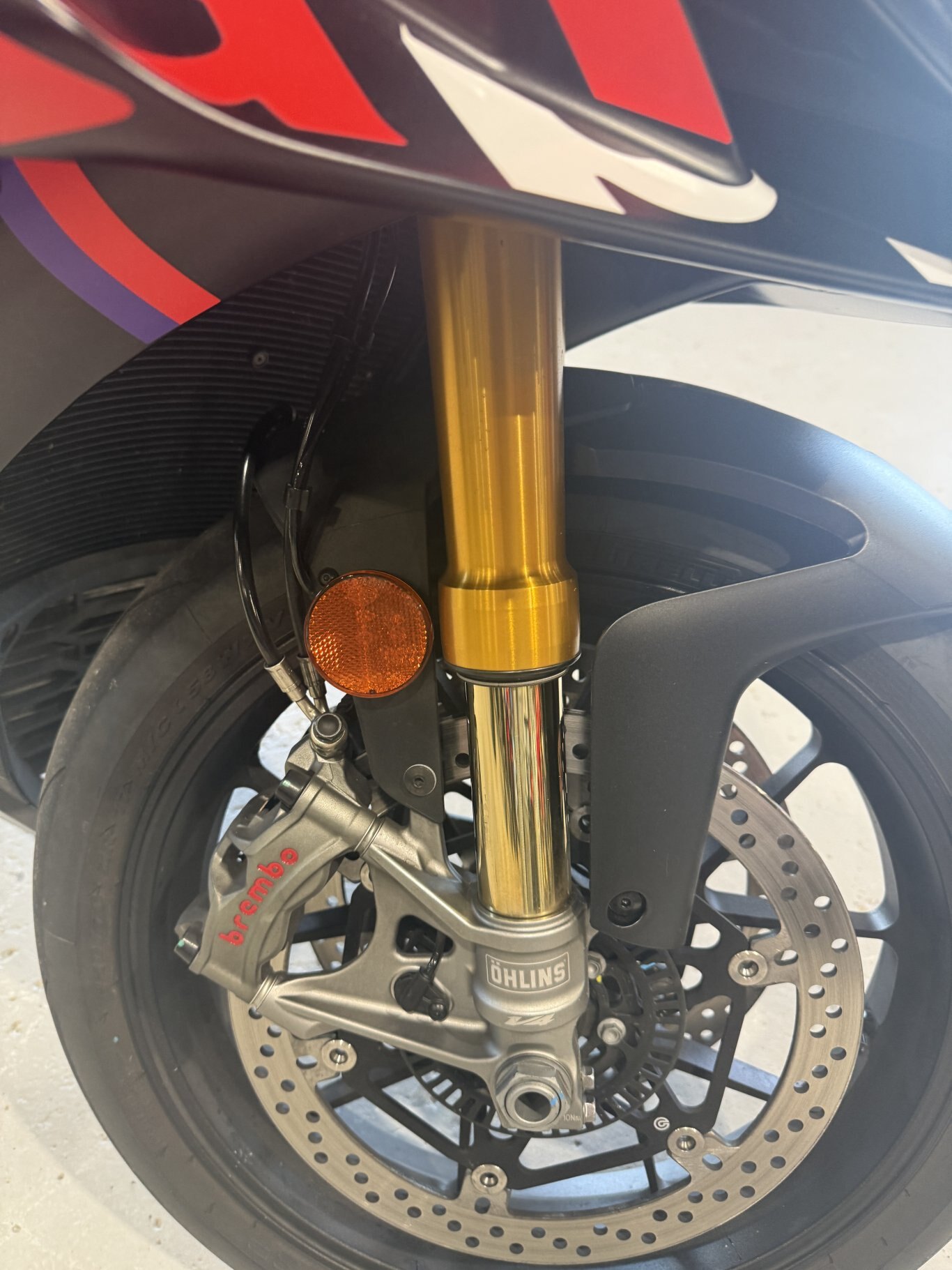 2024 Aprilia RSV4 Factory 1100