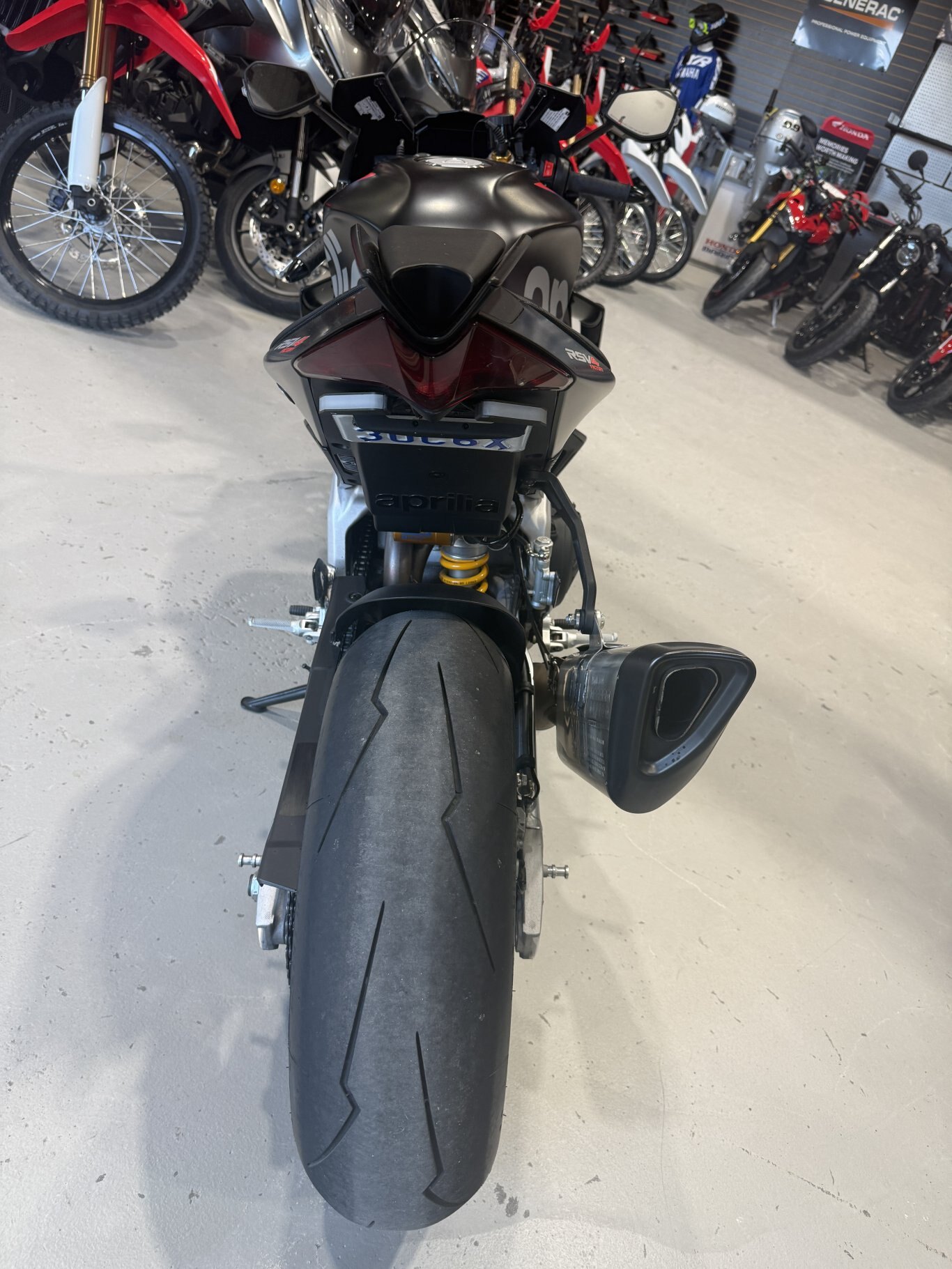 2024 Aprilia RSV4 Factory 1100