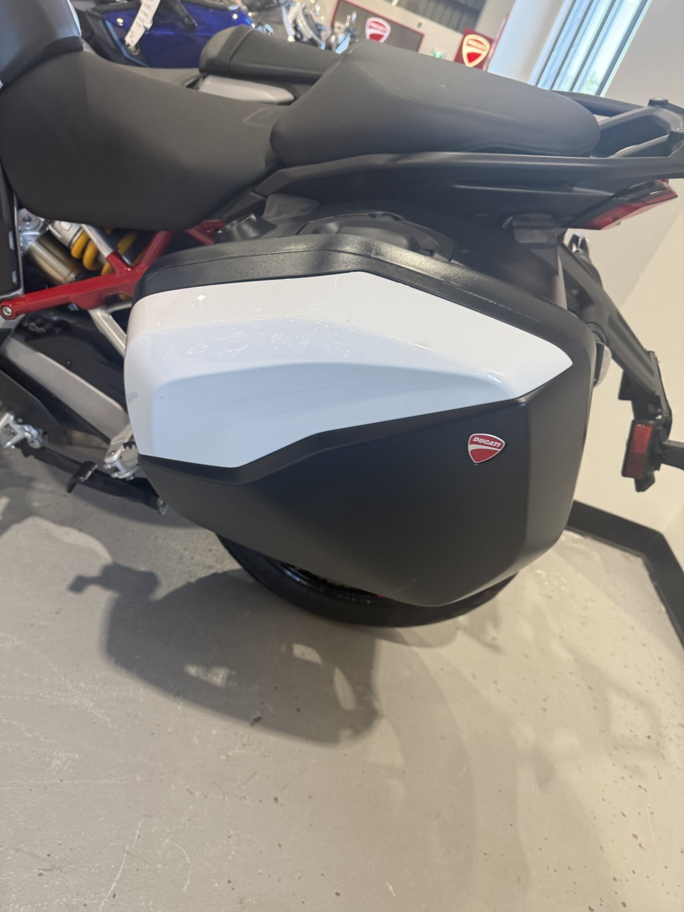 2023 Ducati Multistrada V4 S White