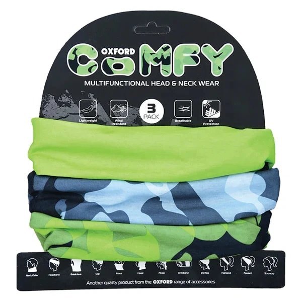 Oxford Comfy Multi Functional Neck Tube