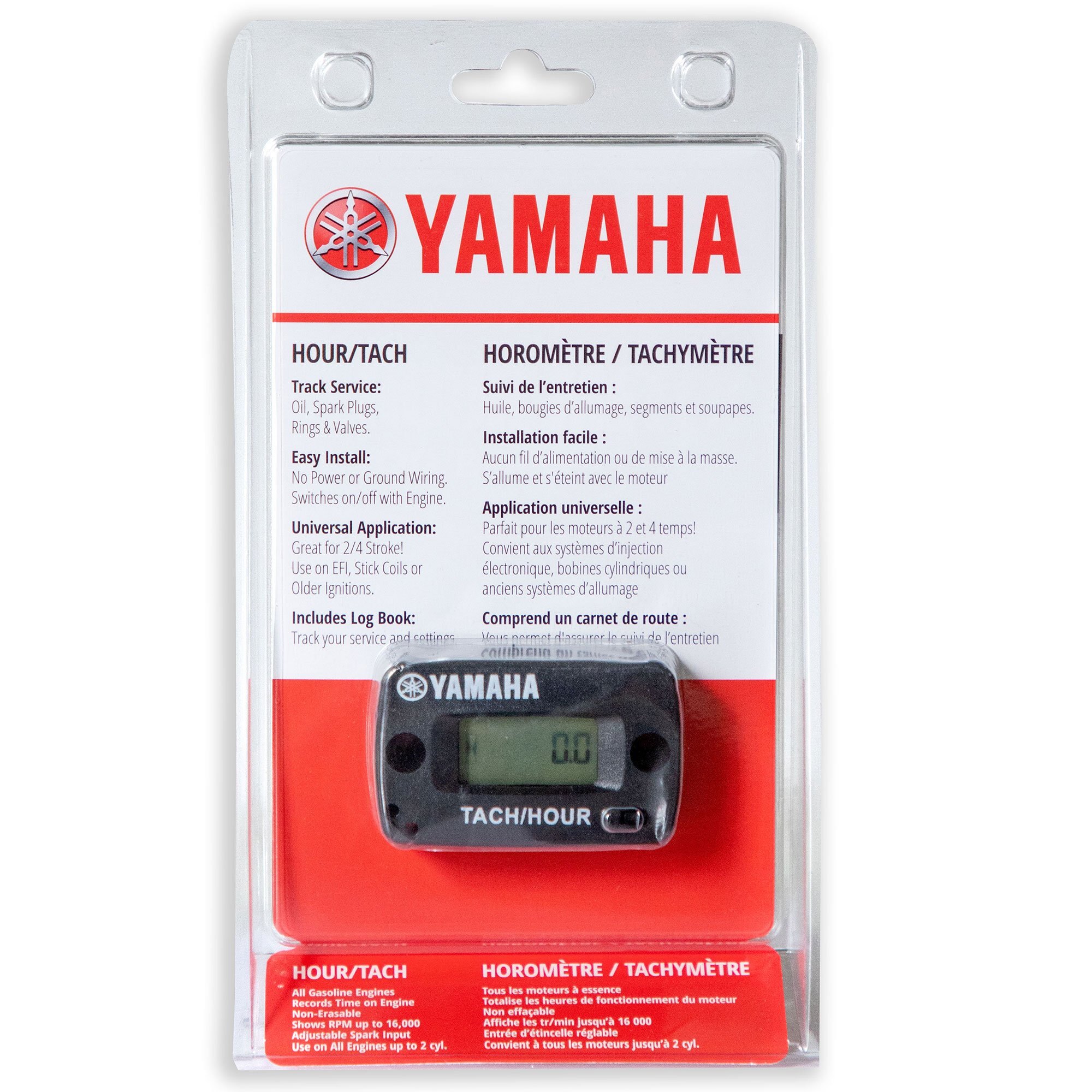 Yamaha OEM Digital Engine Hour Meter Kit